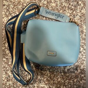 Wrangler Light Blue Crossbody Bag
